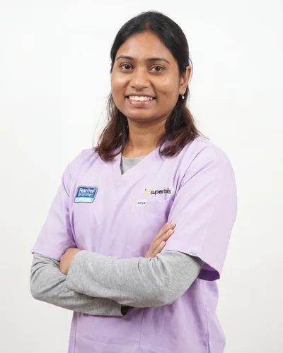 Dr. Aishwarya N, Supertails+ Indiranagar
