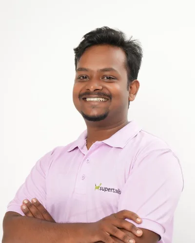 Niranjan R, Supertails+ Whitefield