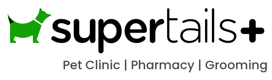 Supertails+ Pet Clinic, Pharmacy, Grooming